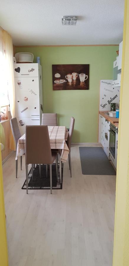 Ferienwohnung Pfötchen Mettweiler Exterior foto