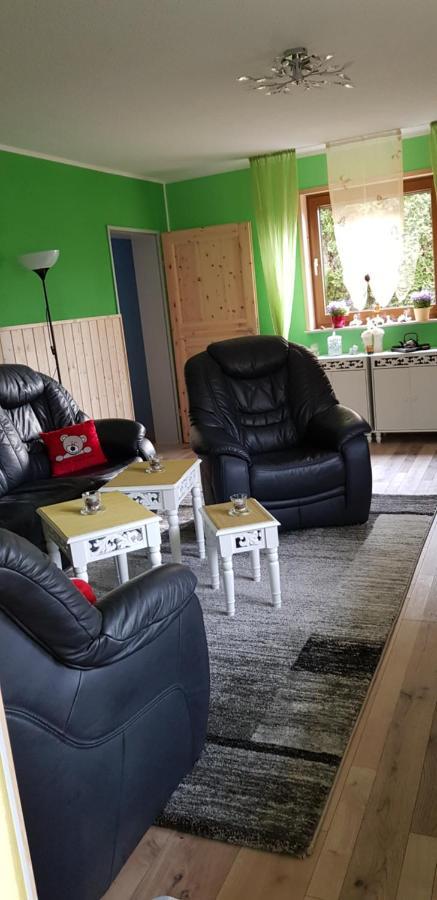 Ferienwohnung Pfötchen Mettweiler Exterior foto