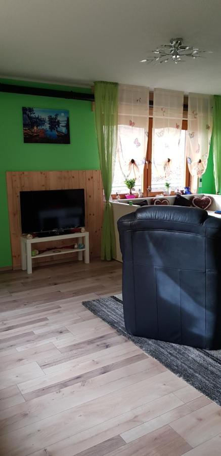 Ferienwohnung Pfötchen Mettweiler Exterior foto